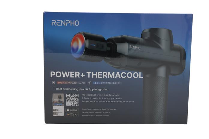 Renpho Power+ Thermacool PEU-R-C001SH-BK
