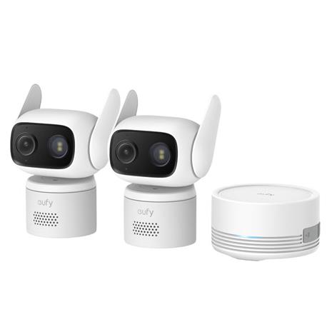 Eufy WiredCam C31, 2 kpl, valkoinen