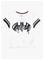 Batman T-paita, White, 10 vuotta – kuva 4