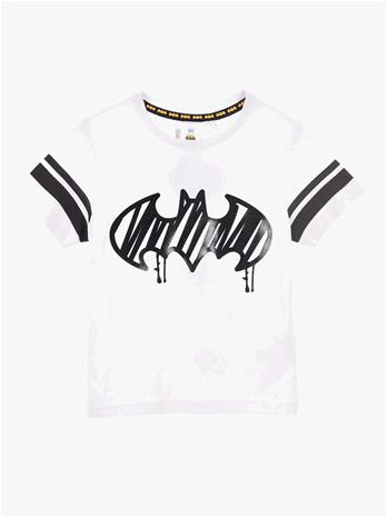 Batman T-paita, White, 10 vuotta