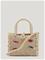 Mango Mini Raffia Bag With Fish Design - Multi/patterned - ONE SIZE – kuva 2