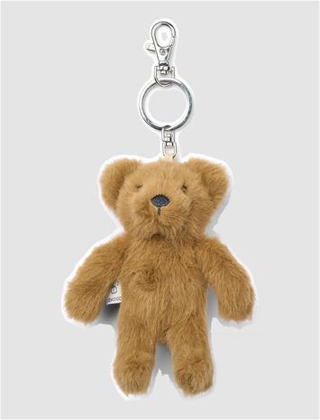 Liewood Alfredo Bear Keychain - Brown - ONE SIZE – kuva 3/4