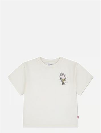 Levi's Lvg Just Chilling Oversized Ss - Cream - 128