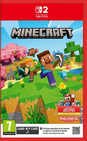 Minecraft, Nintendo Switch 2 -peli
