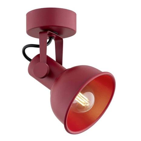 Argon 8298 - Kohdevalo LENORA 1xE14/7W/230V punainen