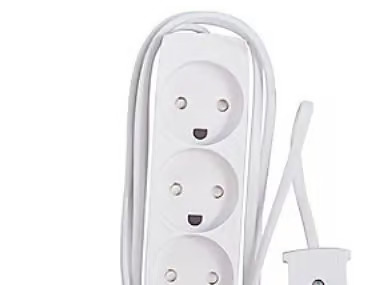 Thorkild Larsen E-Line 3-Socket 2x0.75 mm2