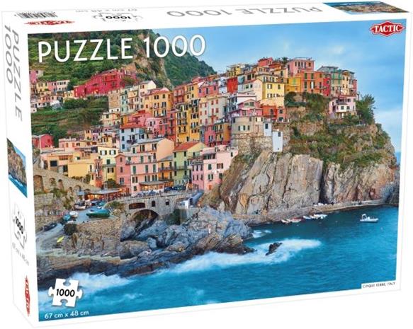 Tactic Cinque Terre Italy 1000p palapeli