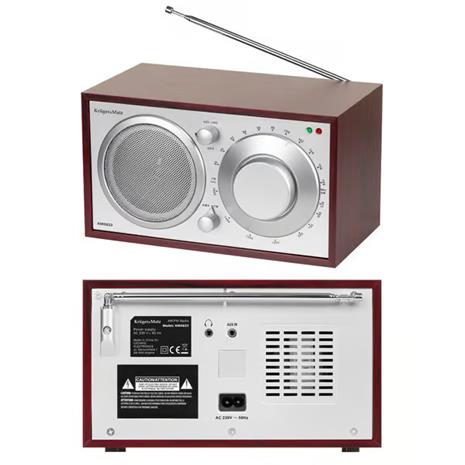 radio - kruger&matz km0823