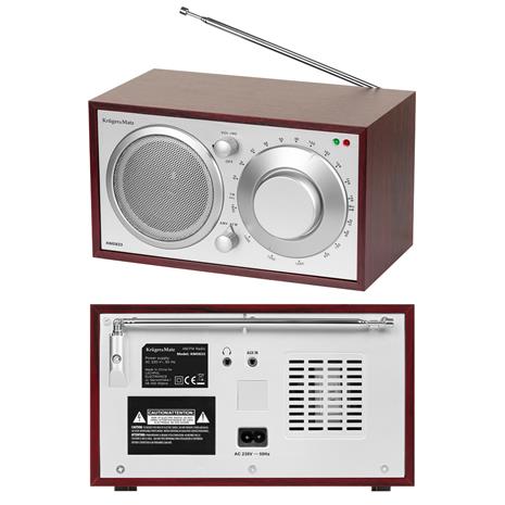 radio - kruger&matz km0823