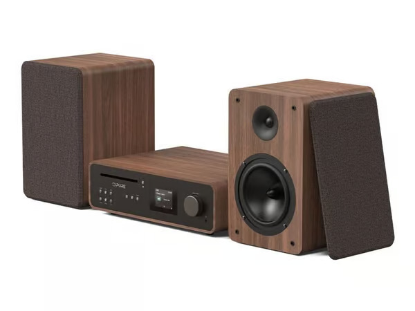 Pure Micro HiFi Classic Stereo 252808