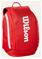 Wilson Super Tour Wilson Red Backpack Red – kuva 7