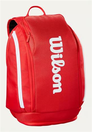 Wilson Super Tour Wilson Red Backpack Red