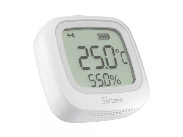 Sonoff ZigBee LCD Temperature & Humidity Sensor - SNZB?02WD