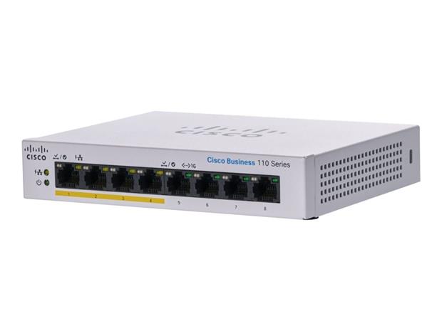 Cisco CBS110-8PP-D