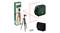 Bosch UniversalLevel 2 (0603663F01) 2xAA, ristilinjalaser + tarvikesarja – kuva 5