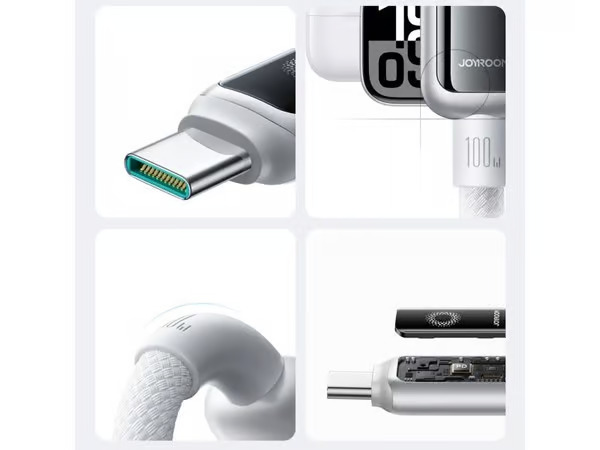 Joyroom S-A55 StarFlight 100W USB-C to USB-C 1,2m
