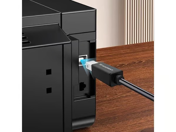 Wozinsky WKDDY3S USB-B - USB-A 480Mb/s Cable 2m - Black