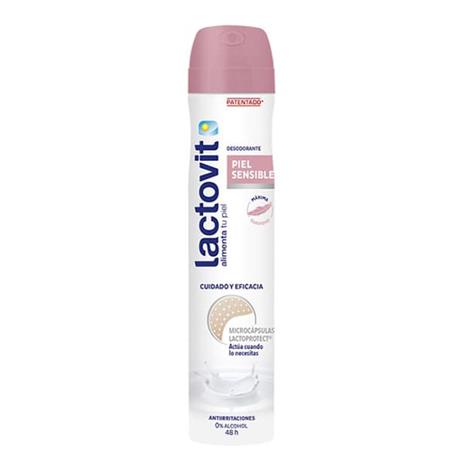 Suihku deodorantti sensitive lactovit, 200 ml