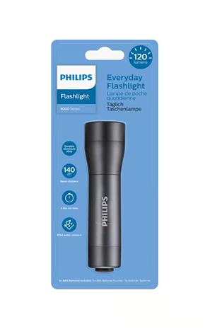 Philips Flashlight - Black