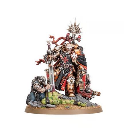 Black Templars: High Marshal Helbrecht WH40 – kuva 2/4