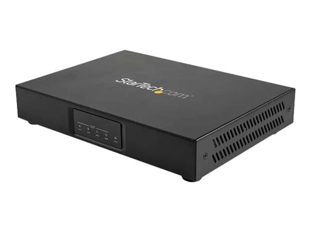 StarTech.com 2x2 Video Wall Controller - video/audio splitter - 4 ports