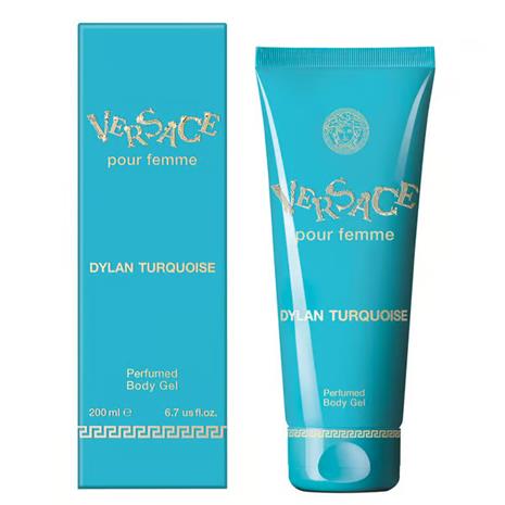 Versace Dylan Torquoise Eau De Toilette Spray 100ml Set 4 Pieces