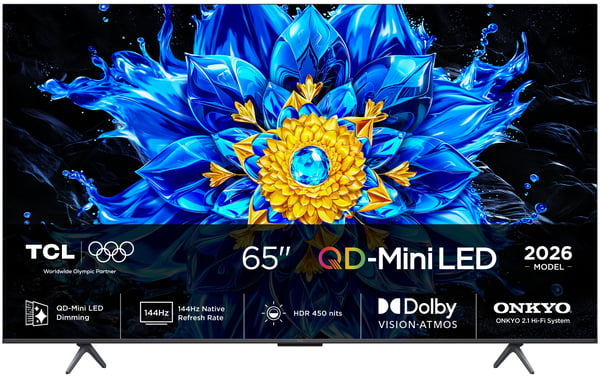 TCL 65P8L (65"), LED-televisio