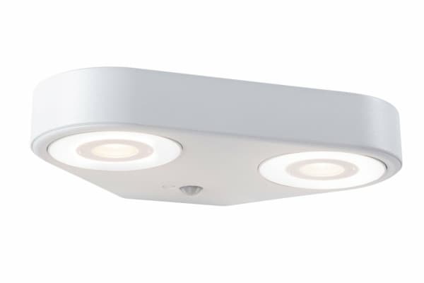Paulmann - Silma 2 Ulko Seinävalaisin w/Sensor SWR White – kuva 5/5