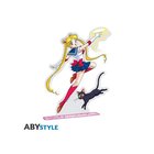 Figu - Acryl: Sailor Moon - Sailor Moon & Luna, XXL FIGU