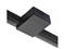 SG Armaturen Zip removable coupling mat black – kuva 2