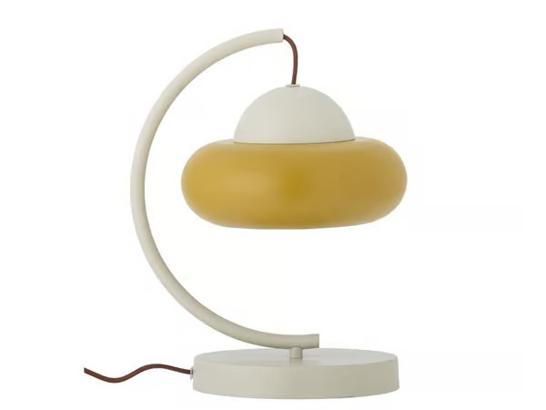 Bloomingville - Bubble Table Lamp - Nature - Metal