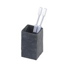 WENKO 17920100 - muki SLATE ROCK 6,4x10,5 cm antrasiitti