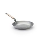 De Buyer 5710.28 - MINERAL B BOIS 28 cm paistinpannu, teräs