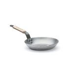 De Buyer 5710.20 - MINERAL B BOIS 20 cm teräksinen pannu