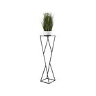 LOFT kukkateline 100x23,5 cm musta