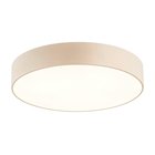 Argon 6365 - Kattovalaisin DARLINGOS 3xE27/15W/230V, halkaisija 45 cm, beige