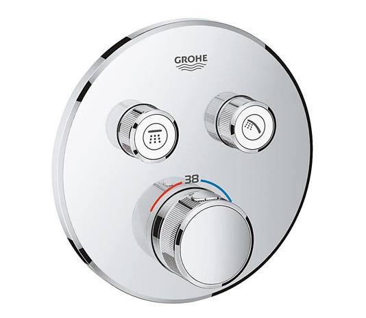 Grohe grt smartcontrol thm trimset round 2sc 29119000