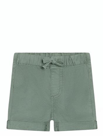 Minymo Shorts Twill - Green - 86