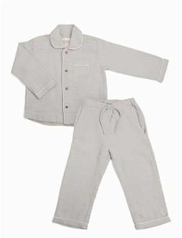 Moonboon Moonboon Pyjamas, 3-4 Y. - Grey - 98/104CM