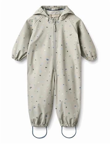 Wheat Rainsuit Mika - Grey - 104