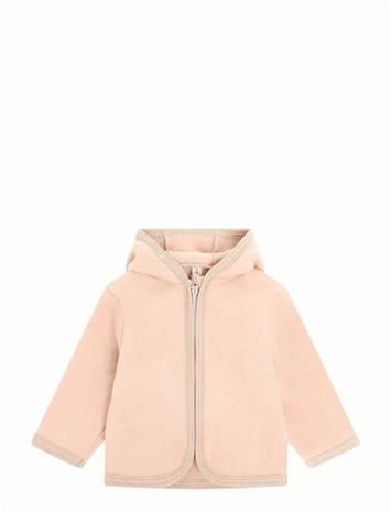 Huttelihut Jacket Wool Fleece - Beige - 110