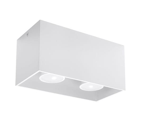 Sollux Lighting kattospotti Quad Maxi 2 GU10 – kuva 2/2