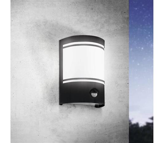 EGLO CERNO Wall Light Black
