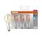 OSRAM-LED-filamenttilamppu E27 Base 11W 4000K 3kpl – kuva 2