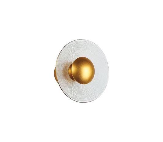 LED-seinävalaisin Glamour lasia