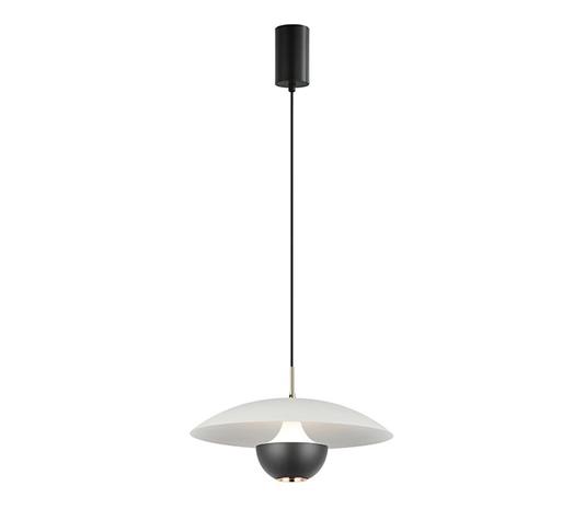 Valia LED-riippuvalaisin, harmaa