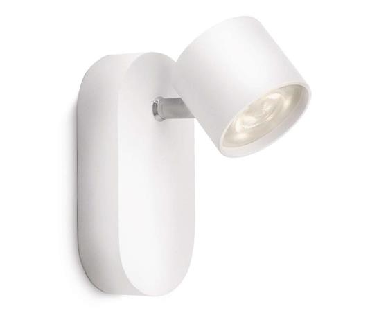 Philips STAR single spot LED white 1x4W SELV