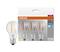 OSRAM-LED-filamenttilamppu E27 Base 7,5W 4000K 3 x – kuva 2