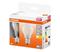 OSRAM-LED-lamppu E27 6,5W lämmin valkoinen, 2 kpl – kuva 4