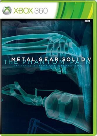 Metal Gear Solid V - The Phantom Pain, Xbox 360 -peli